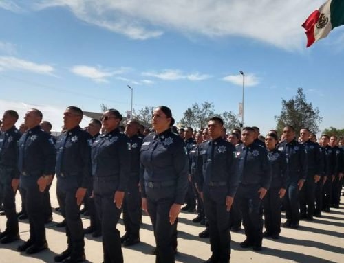 26 De los 243 cadetes graduados de policias, son asignados para ensenada