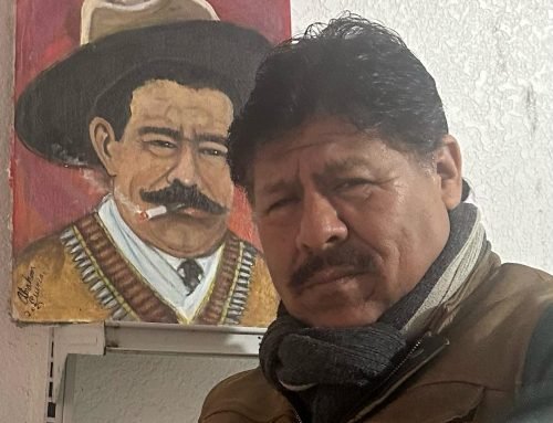 su lucha ,es mi lucha