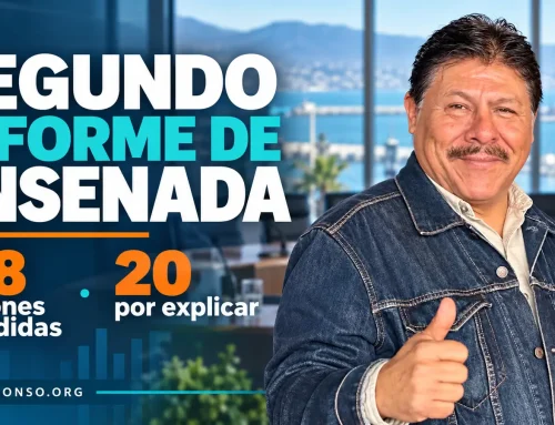 Segundo Informe de Gobierno de Ensenada: 148 acciones atendidas y 20 todavía por explicar